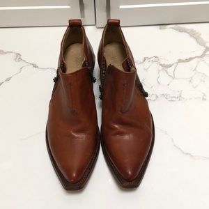 Frye Low Leather Boot